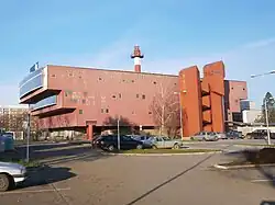 Tranzitní telefonní ústředna v Hradci Králové
