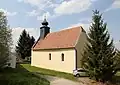 Kostelík v Trasdorfu