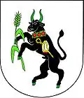 Znak obce Travčice