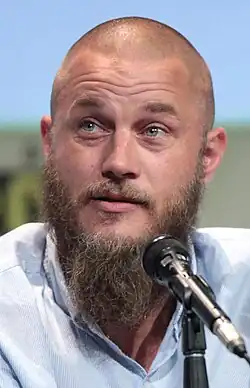 Travis Fimmel na San Diego Comic-Conu (2015)