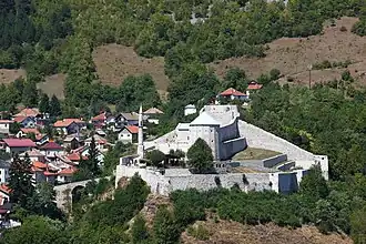 Travnická pevnost.