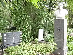 Kostovův hrob v Sofii