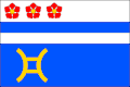 Vlajka obce Třebestovice
