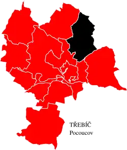 Pocoucov na mapě