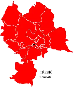 Zámostí na mapě
