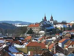 Muzeum přiléhající k bazilice sv. Prokopa