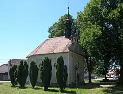Kostelík sv. Jana Nepomuckého