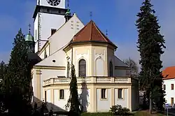Farní kostel sv. Martina z Tours