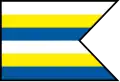 Trebišov – vlajka