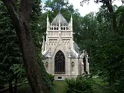 Andrássyho mauzoleum v Trebišově