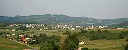 Pohled na Trebnje