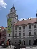 Stará radnice s radniční věží