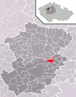 Třebusice na mapě