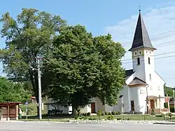 kostel Nanebevzetí Panny Marie