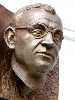 Busta skladatele v Trenčíně