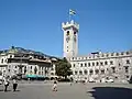 Piazza Duomo a Palazzo Pretorio