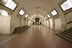 Severní nástupiště
