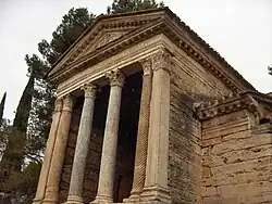 Kostelík San Salvatore u Spoleta