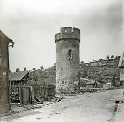 Věž čarodějnic (Hexenturm) v Treyse