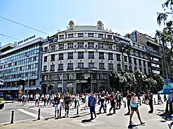 Budova v roce 2015