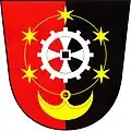 Znak obce Trhanov