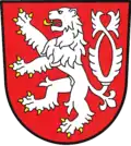 Znak městyse Trhová Kamenice