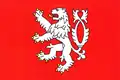 Vlajka městyse Trhová Kamenice