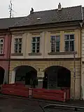 Trhové Sviny, dům čp.30.JPG