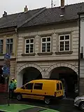 Trhové Sviny, dům čp.31.JPG