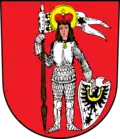 Znak města Trhový Štěpánov