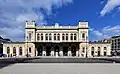 Železniční nádraží z let 1857–1858
