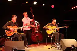 Trio Rosenberg v roce 2009