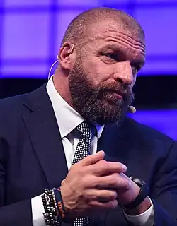 Triple H v roce 2017