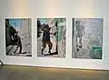 Triptych Milana Kohouta v Doxu Praze, rok 2012