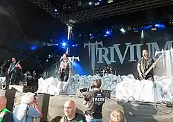Trivium na festivalu Elbriot v Hamburku (2013)