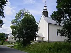 Kostel v obci