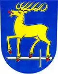 Znak obce Trnava