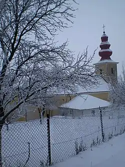 Řeckokatolický kostel Seslání sv. Ducha