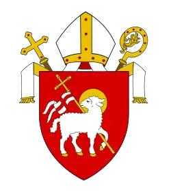 Znak arcidiecéze trnavské