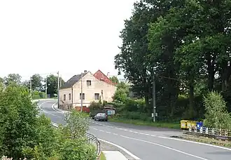 Silnice II/199 v Trnové