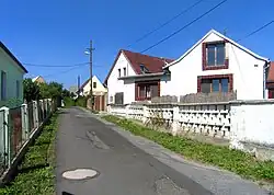 Místní zástavba