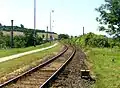 Železniční zastávka Trnovany