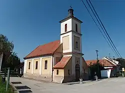 Kostel Panny Marie Růžencové z let 1872–1875