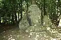pomník Žižkův dub srpen 2008