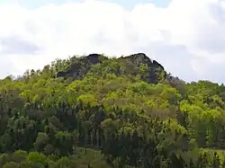 Trojhora od severu