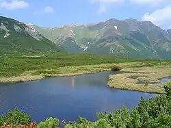 Trojrohé pleso v Dolině Bielych plies