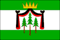 Vlajka obce Trokavec
