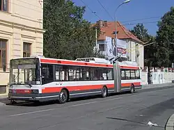 Brněnský trolejbus Škoda 22Tr