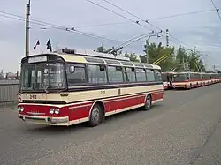 T 11 v brněnské vozovně Slatina