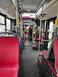Interiér Škody 33Tr